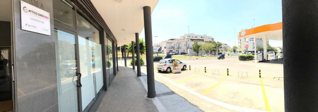 Attico Danivinci Apartment Matera Exterior foto